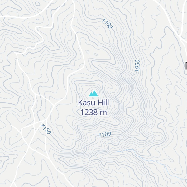 Map of Kasu Hill