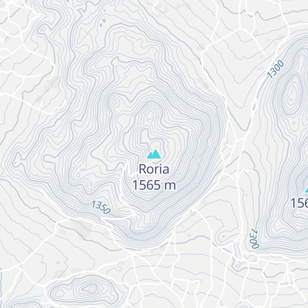 Map of Roria