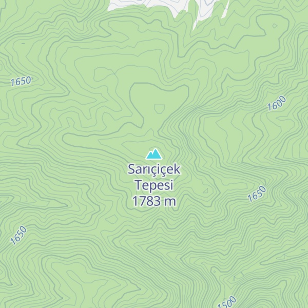 Map of Sarıçiçek Tepesi