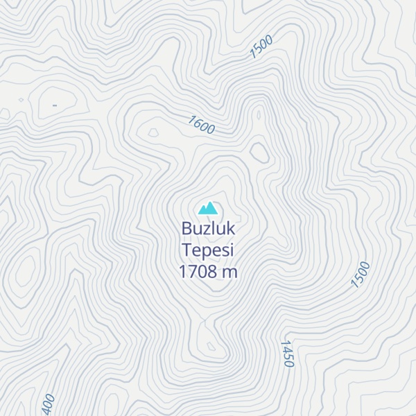 Map of Buzluk Tepesi