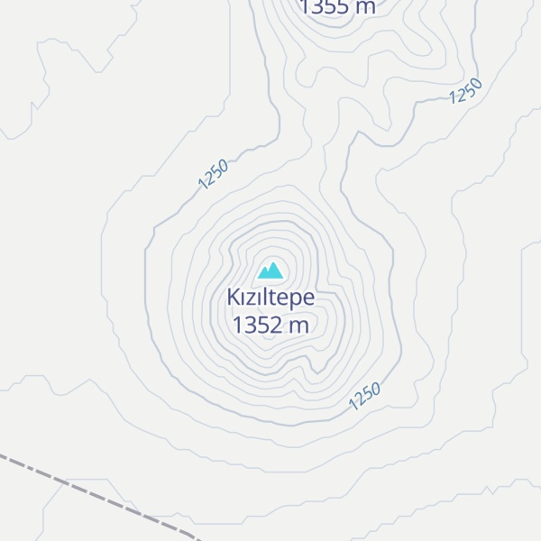 Map of Kızıltepe