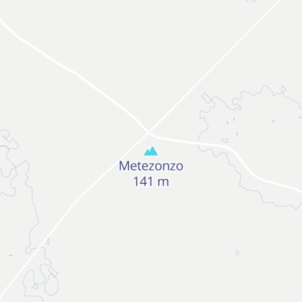 Map of Metezonzo