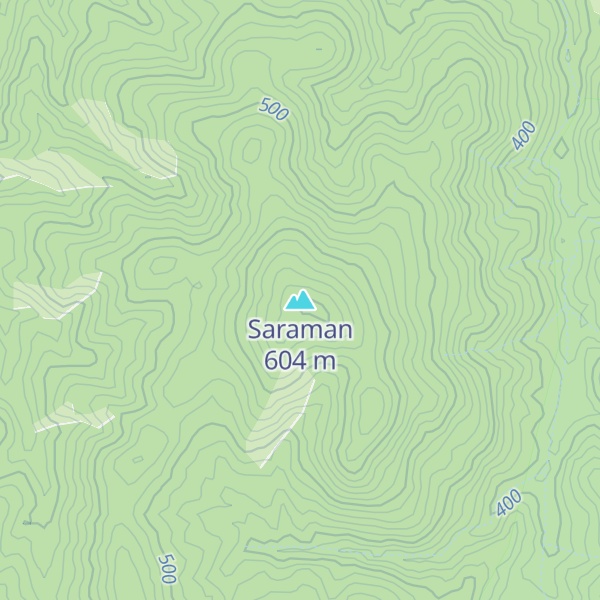 Map of Saraman