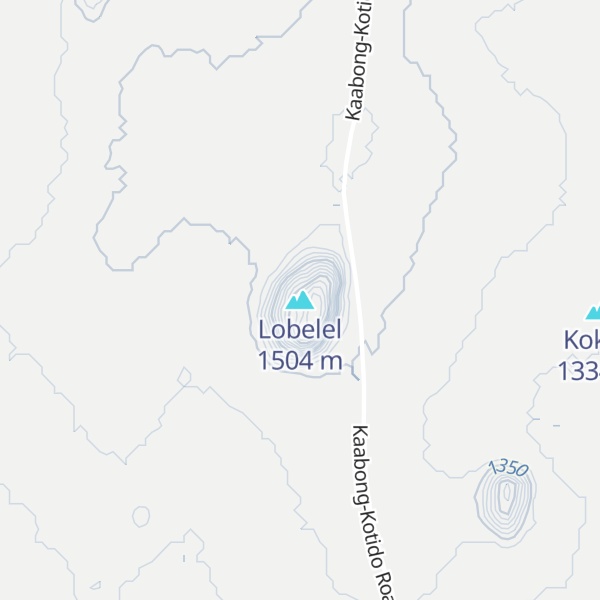 Map of Lobelel