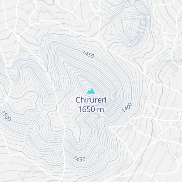 Map of Chirureri