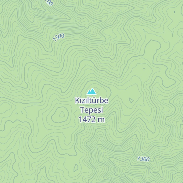 Map of Kızıltürbe Tepesi