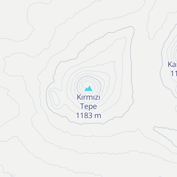 Map of Kırmızı Tepe