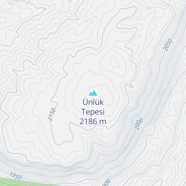 Map of Ünlük Tepesi