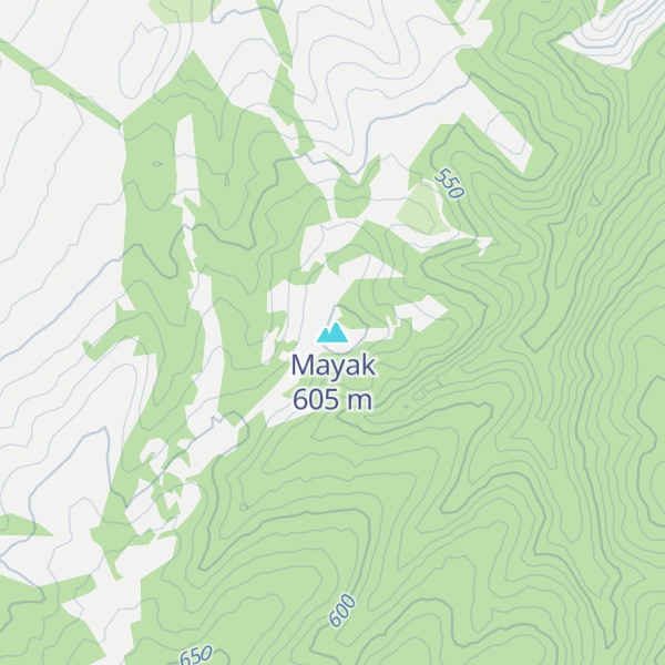 Map of Mayak