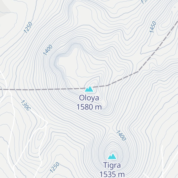 Map of Oloya