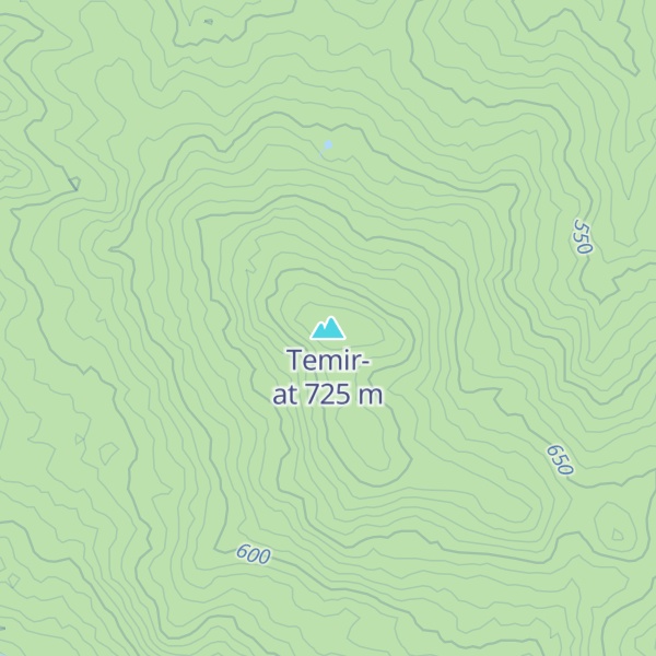 Map of Temir-at