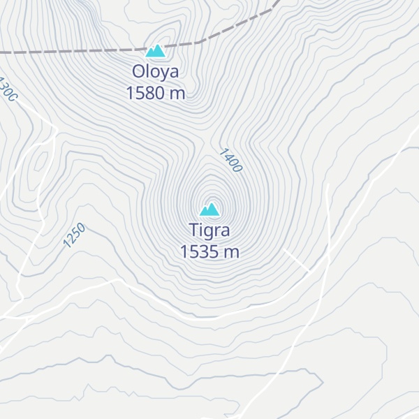 Map of Tigra