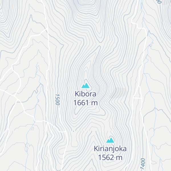 Map of Kibora