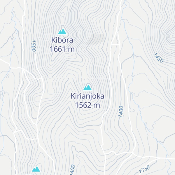 Map of Kirianjoka