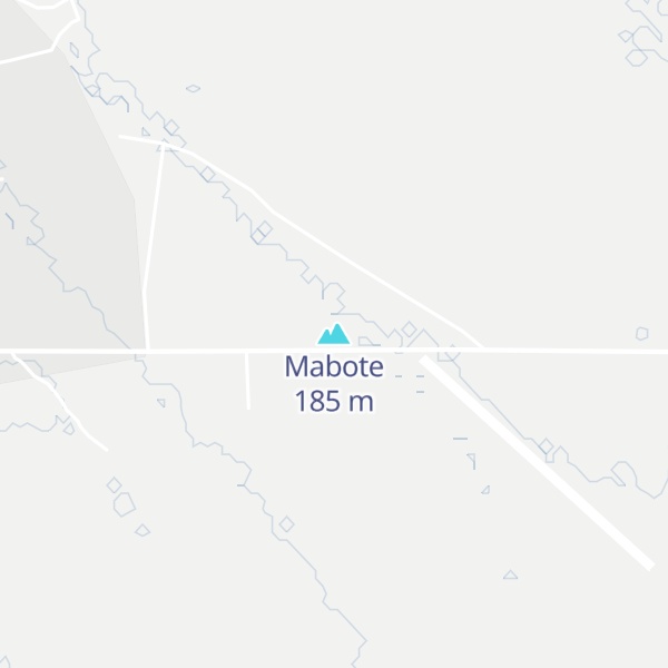 Map of Mabote
