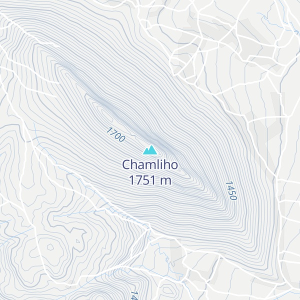 Map of Chamliho