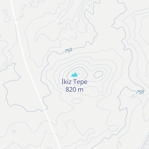 Map of İkiz Tepe