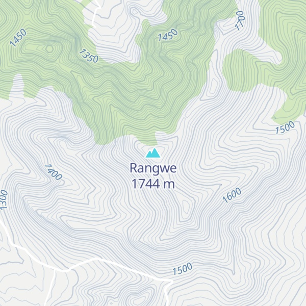 Map of Rangwe