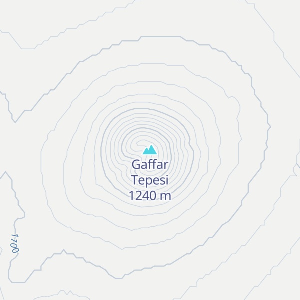 Map of Gaffar Tepesi