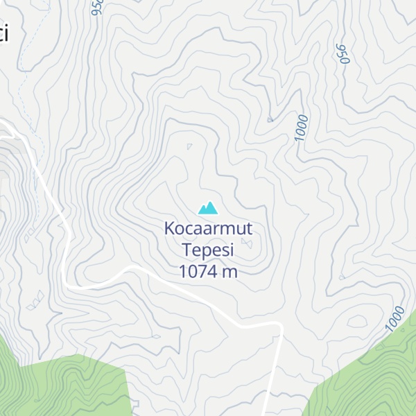 Map of Kocaarmut Tepesi