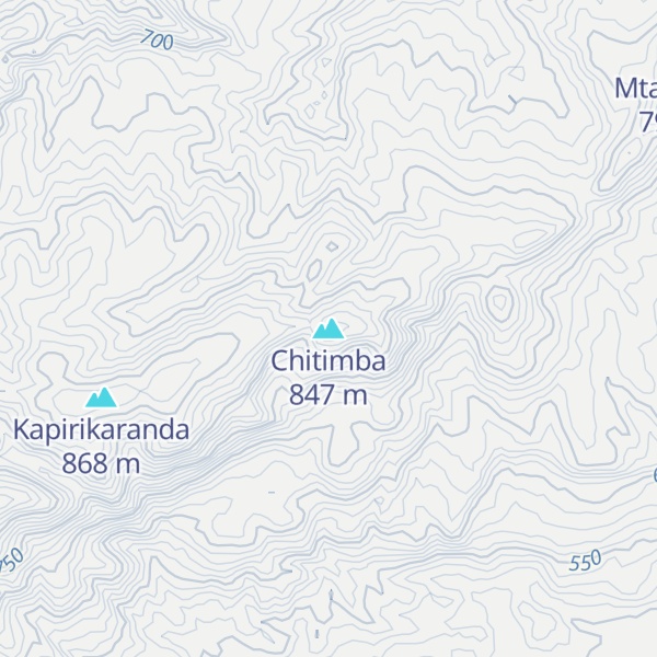 Map of Chitimba