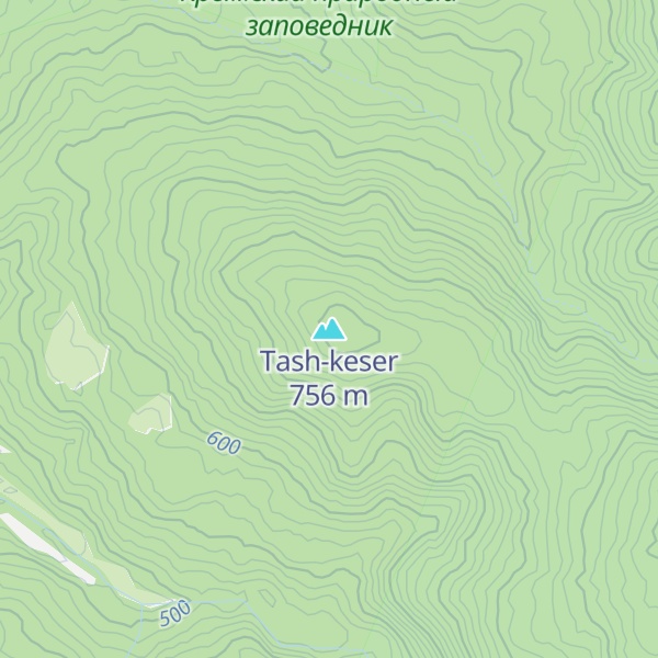 Map of Tash-keser