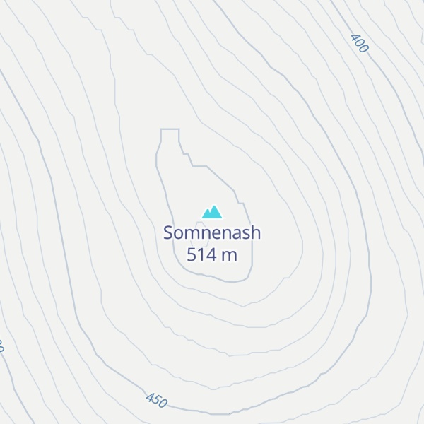 Map of Somnenash