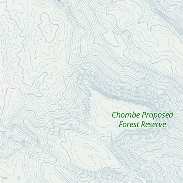 Map of Chombe