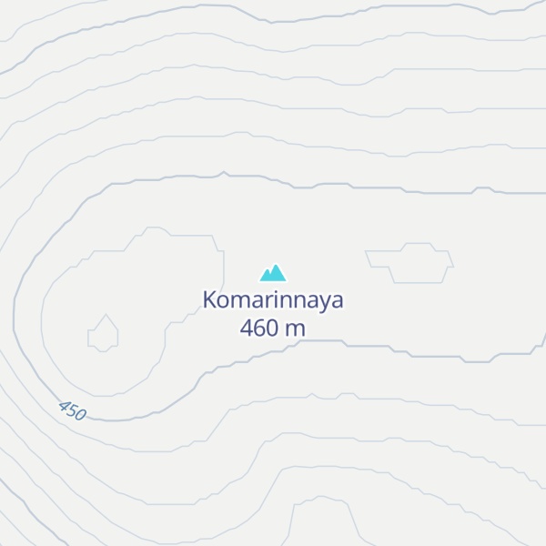 Map of Komarinnaya