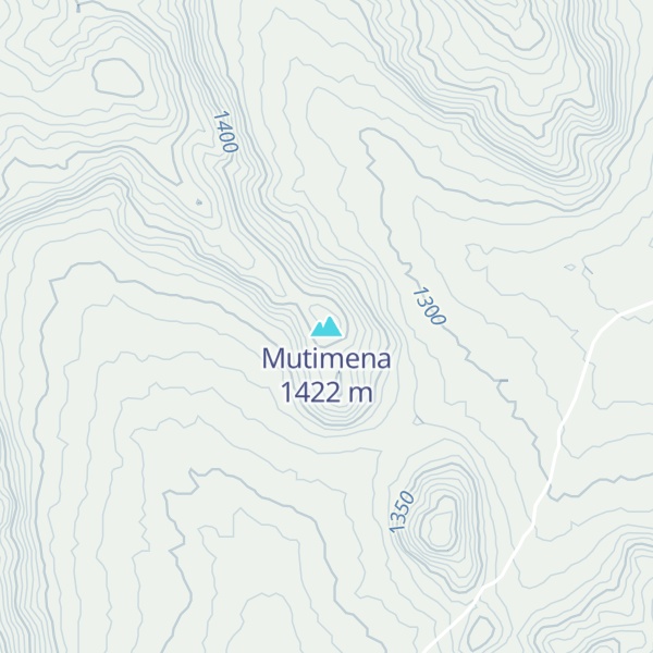 Map of Mutimena