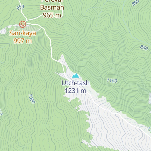 Map of Utch-tash