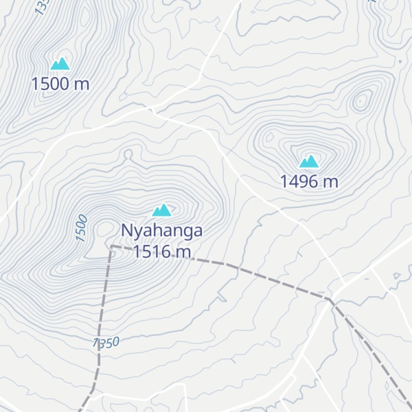 Map of Ndanyi
