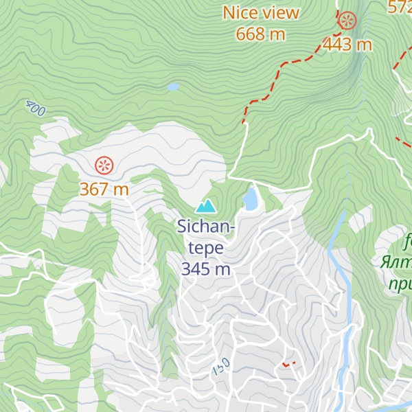 Map of Sichan-tepe