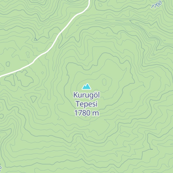 Map of Kurugöl Tepesi