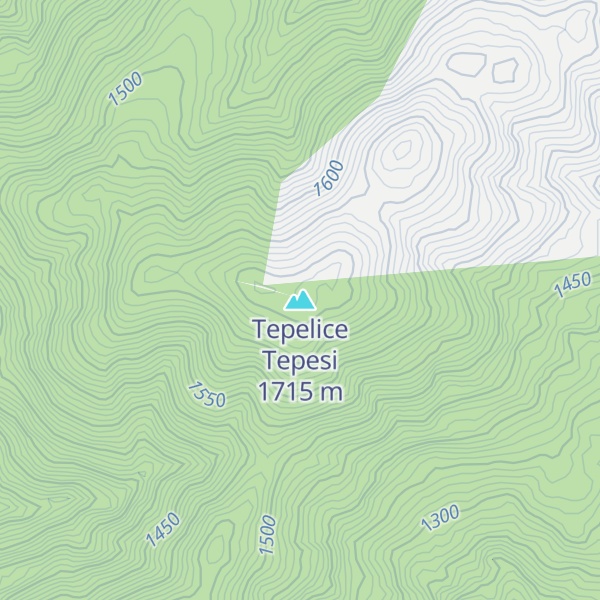 Map of Tepelice Tepesi