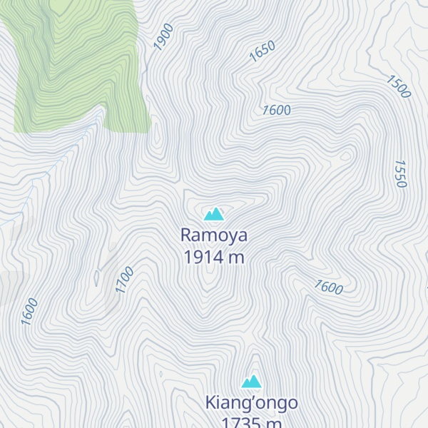 Map of Ramoya