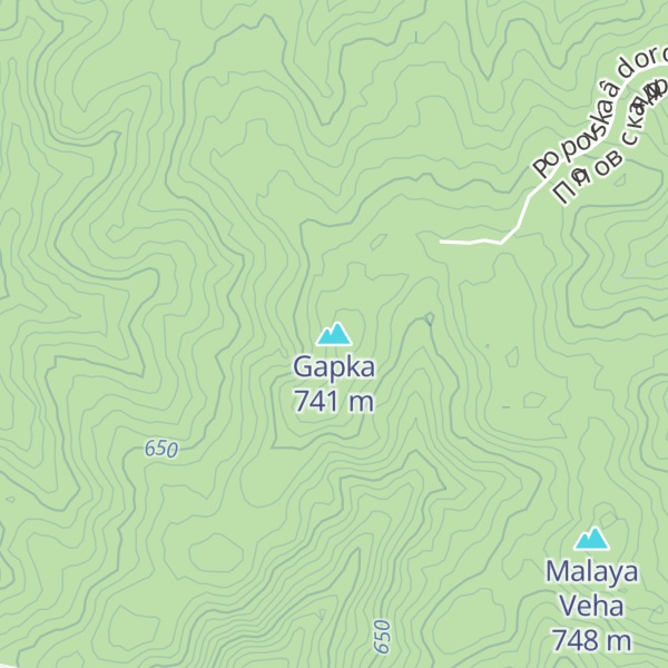 Map of Gapka