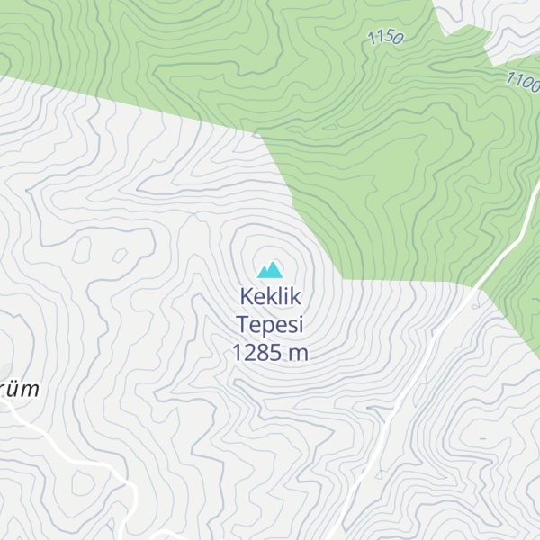 Map of Keklik Tepesi