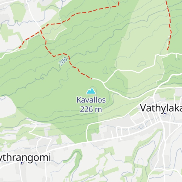 Map of Kavallos