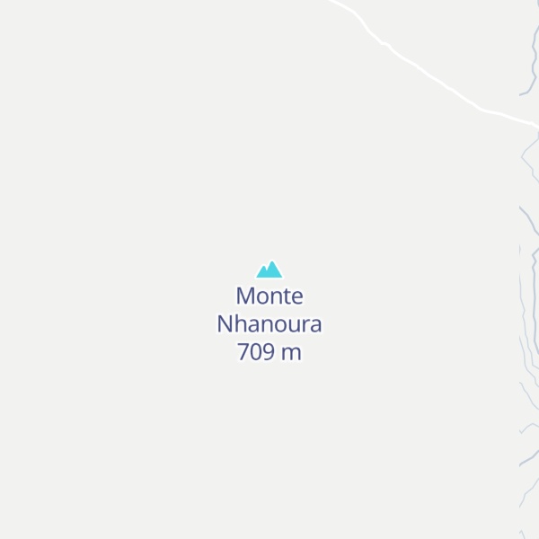 Map of Monte Nhanoura