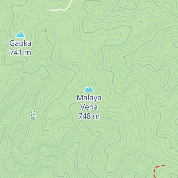 Map of Malaya Veha