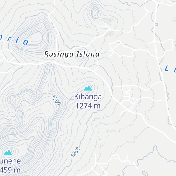 Map of Kibanga