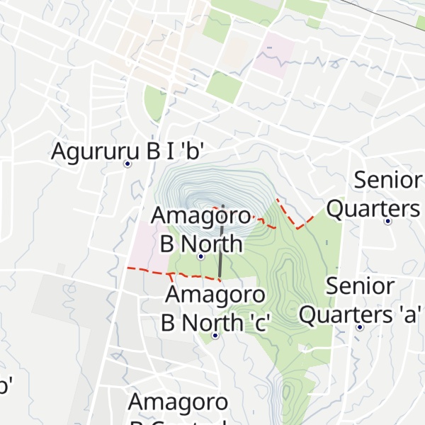 Map of Tororo Rock
