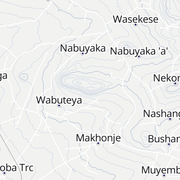 Map of Bumanye