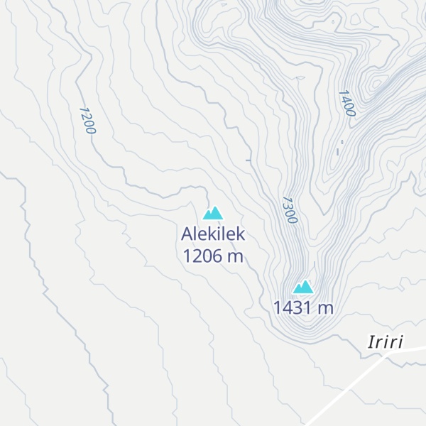 Map of Alekilek