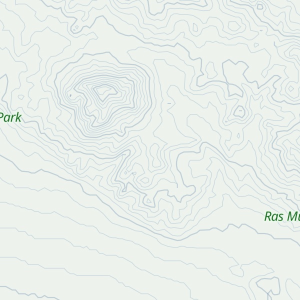 Map of Jabal Khashabī