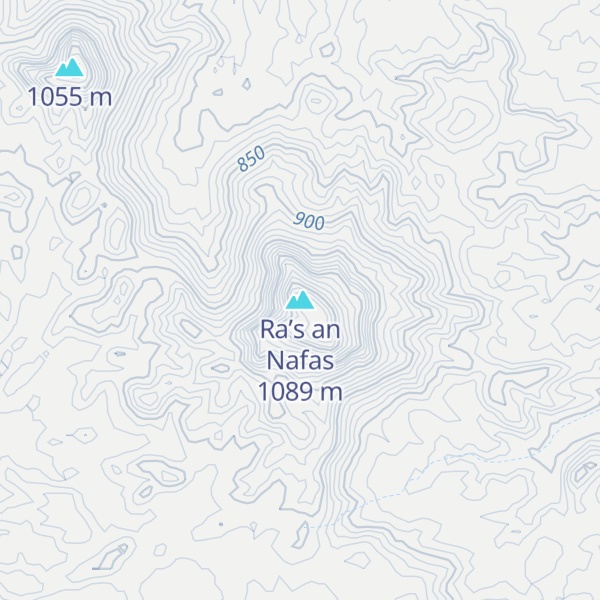 Map of Ra’s an Nafas