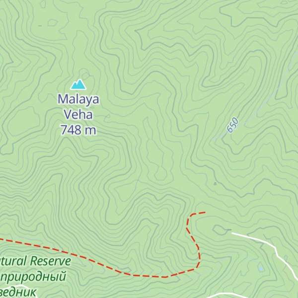 Map of Bolshaya Veha