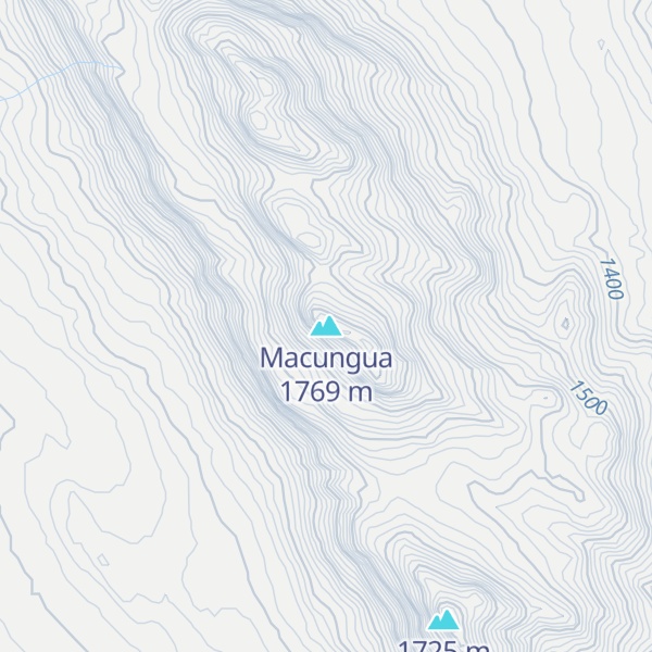 Map of Macungua