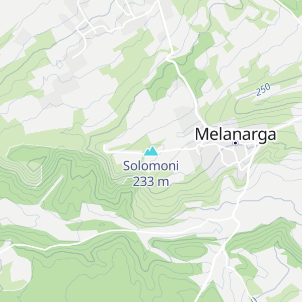 Map of Solomoni